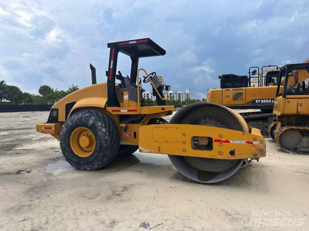 CAT CS 563 E Combi rollers