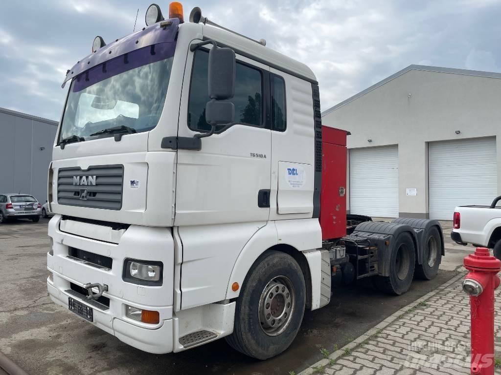 MAN TGA 26.480  6x4 Conventional Trucks / Tractor Trucks
