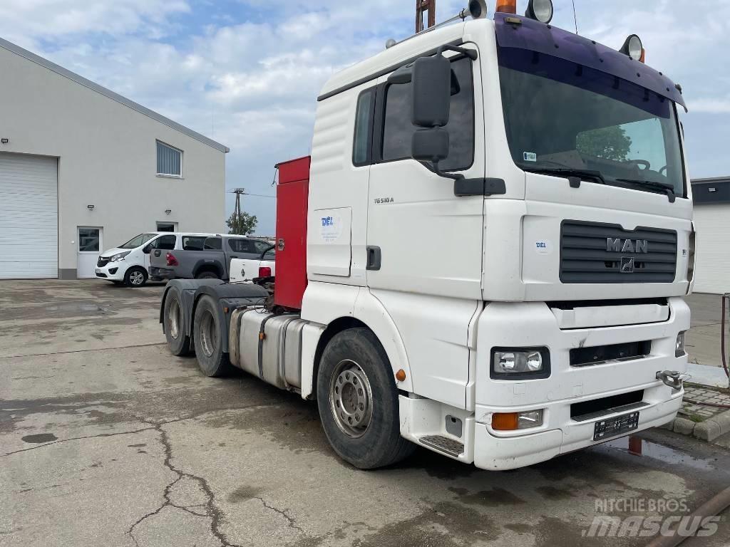 MAN TGA 26.480  6x4 Conventional Trucks / Tractor Trucks