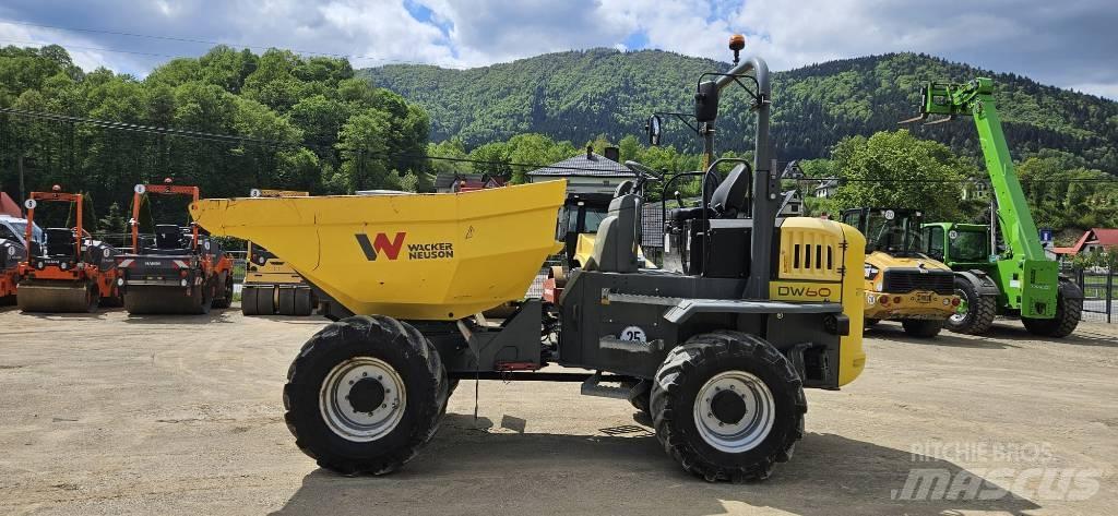 Wacker Neuson DW 60 Site Dumpers