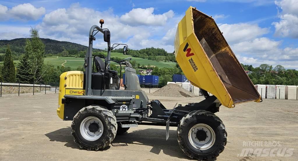 Wacker Neuson DW 60 Site Dumpers