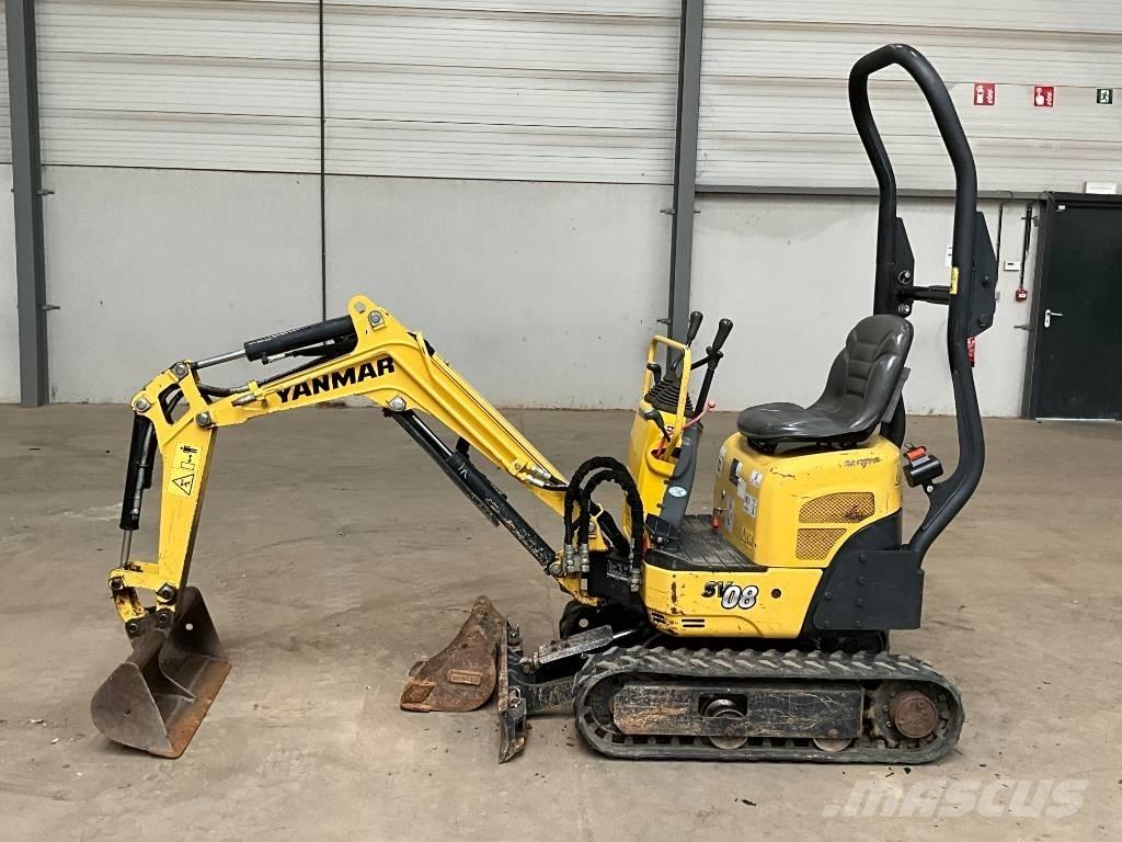 Yanmar SV 08-1 A Mini Excavators <7t (Mini Diggers)
