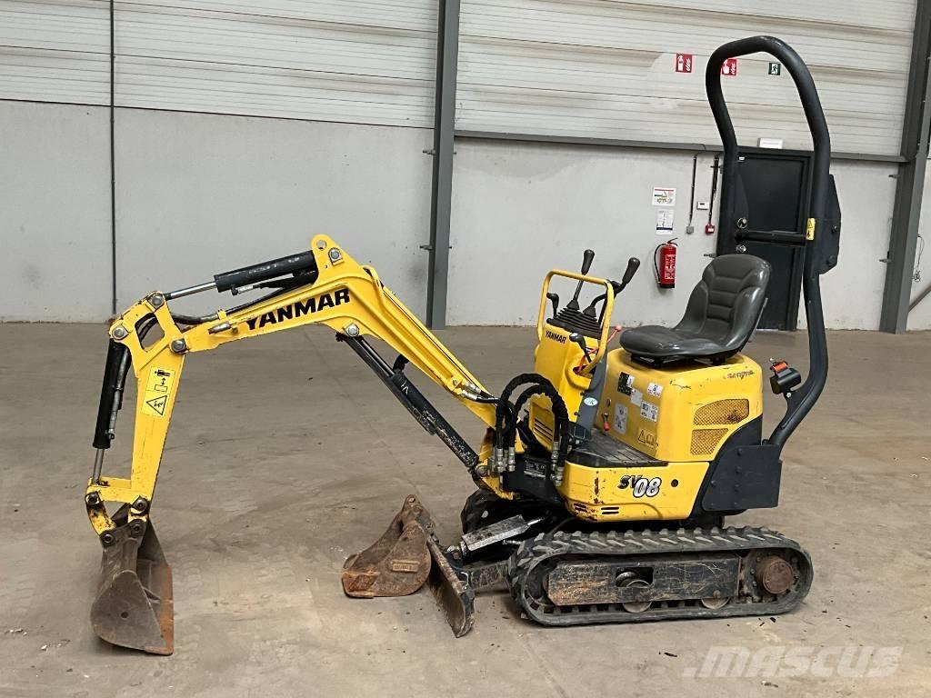 Yanmar SV 08-1 A Mini Excavators <7t (Mini Diggers)