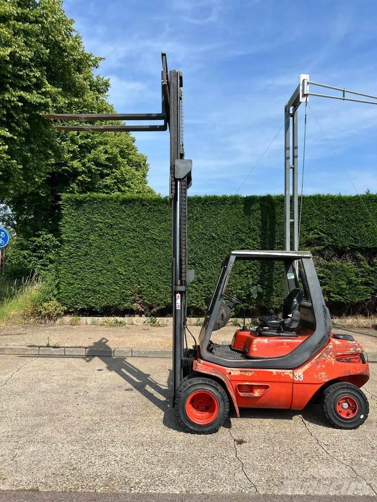 Linde H 25 D Diesel Forklifts