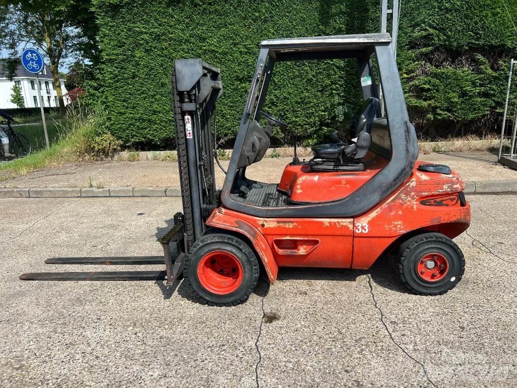 Linde H 25 D Diesel Forklifts