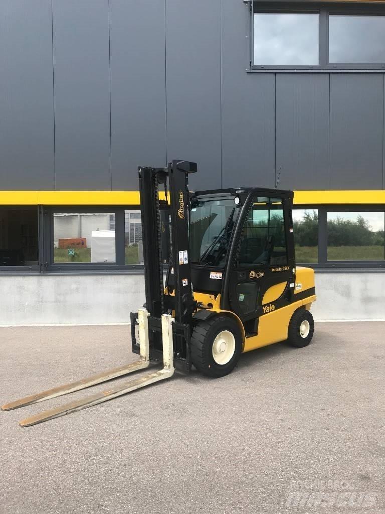 Yale GDP35VX Diesel Forklifts