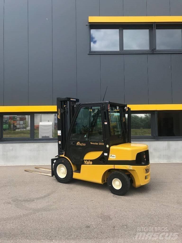 Yale GDP35VX Diesel Forklifts