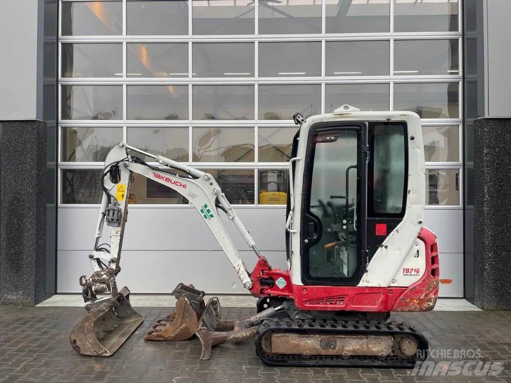 Takeuchi TB216 Mini Excavators <7t (Mini Diggers)