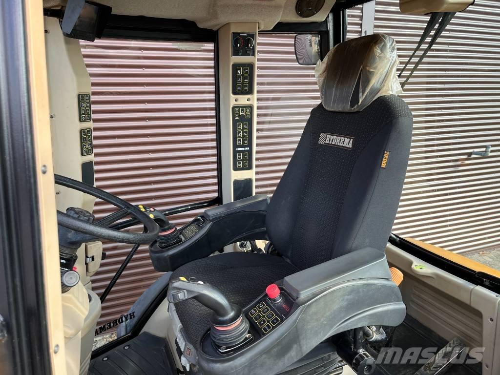 Hydrema 906F Backhoe Loaders