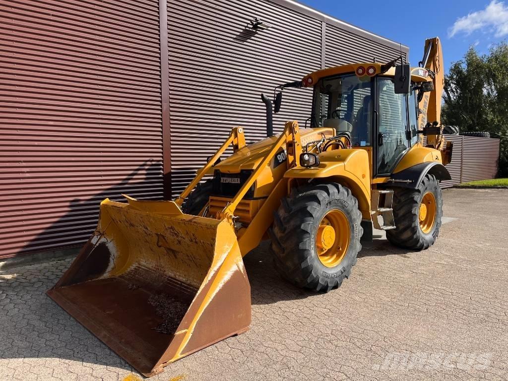 Hydrema 906F Backhoe Loaders