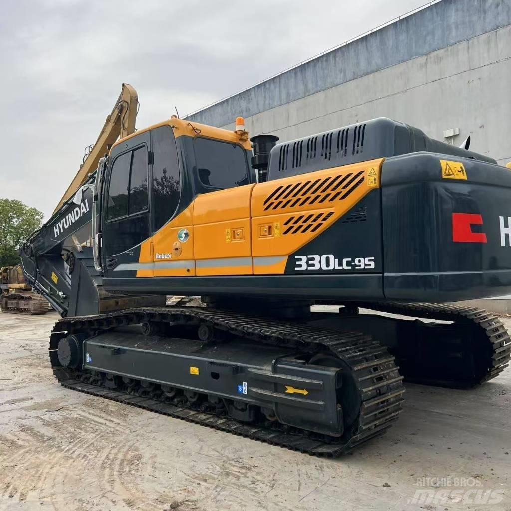 Hyundai R330LC-9S Mini excavators  7t - 12t