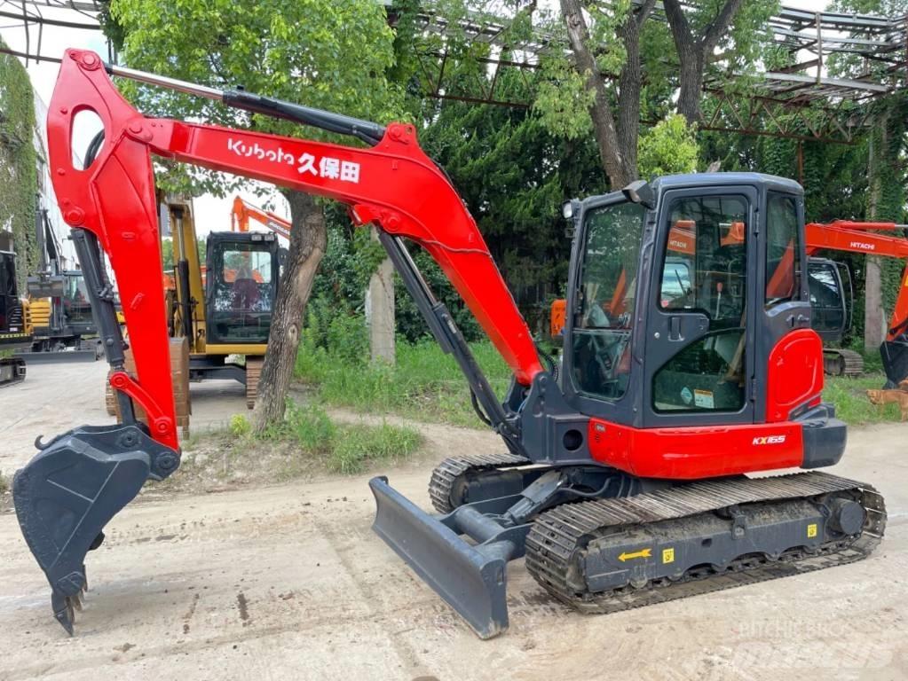Kubota KX165-5 Mini Excavators <7t (Mini Diggers)