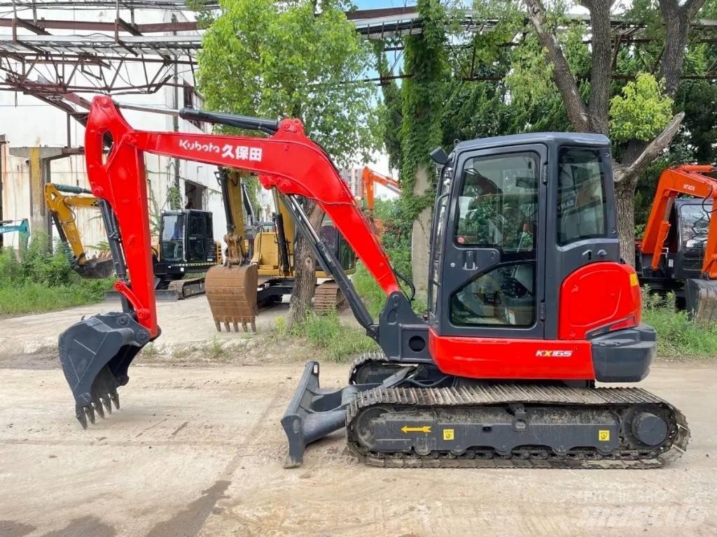 Kubota KX165-5 Mini Excavators <7t (Mini Diggers)