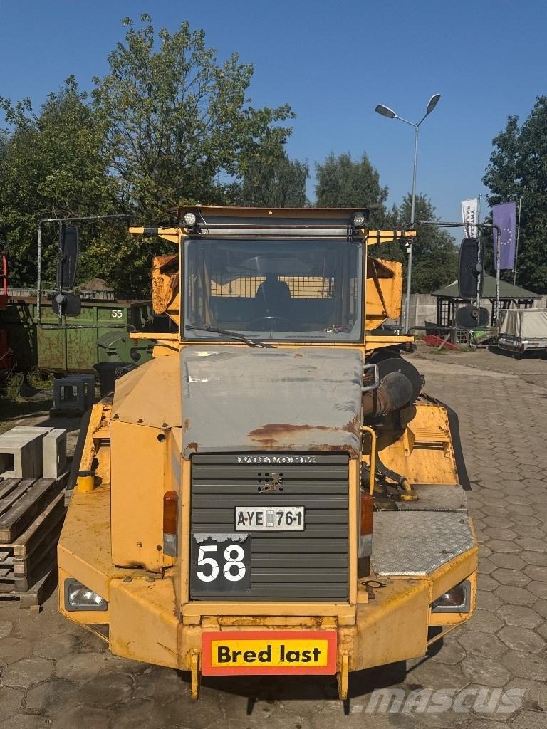 Volvo A 30 Articulated Dump Trucks (ADTs)