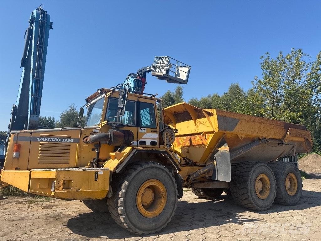 Volvo A 30 Articulated Dump Trucks (ADTs)