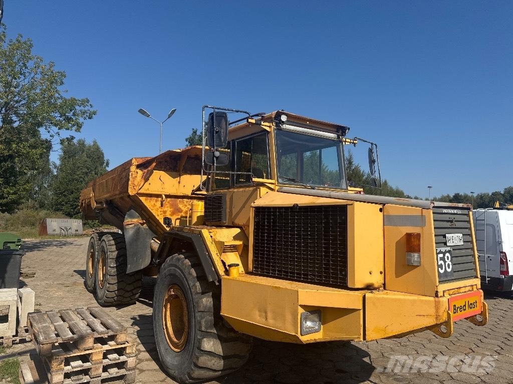 Volvo A 30 Articulated Dump Trucks (ADTs)