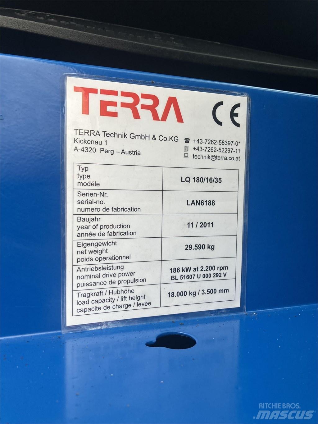 Terra LQ180/16/35 Side Loaders