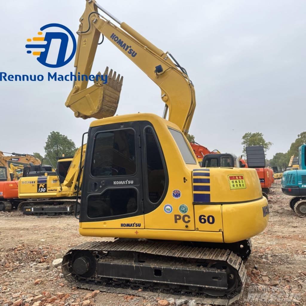 Komatsu PC 60 Mini Excavators <7t (Mini Diggers)