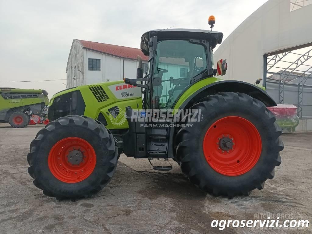 CLAAS Axion 830 Tractors