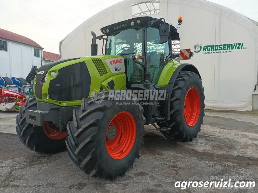 CLAAS Axion 830 Tractors