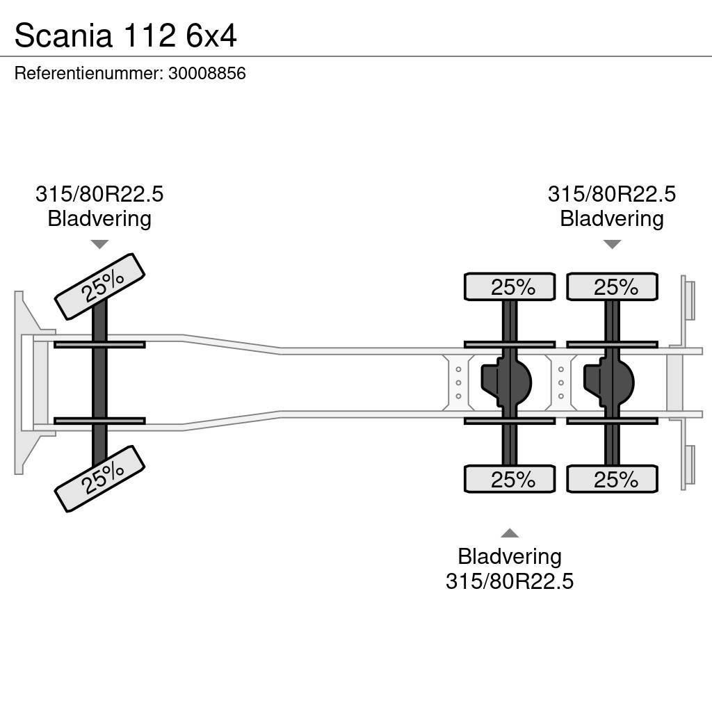 Scania 112 6x4 Cab & Chassis Trucks