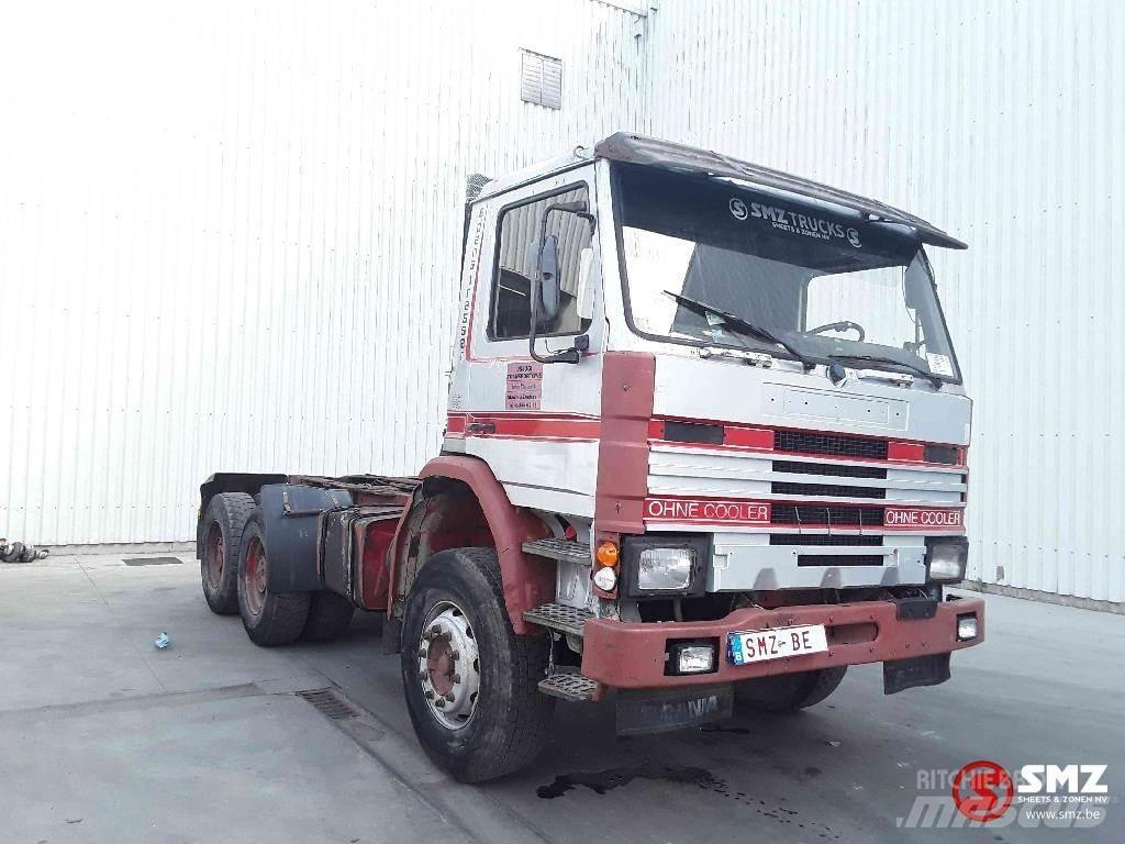 Scania 112 6x4 Cab & Chassis Trucks