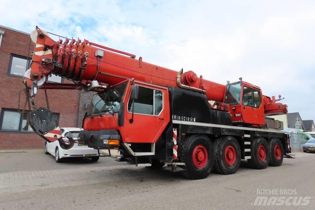 Liebherr LTM 1080 Mobile and all terrain cranes