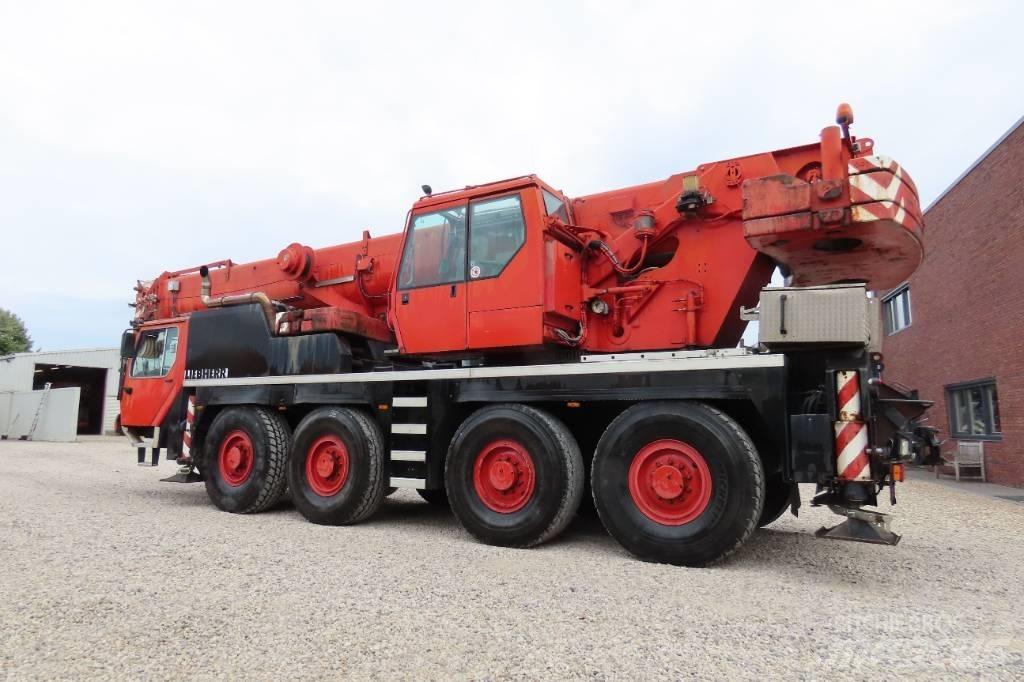 Liebherr LTM 1080 Mobile and all terrain cranes