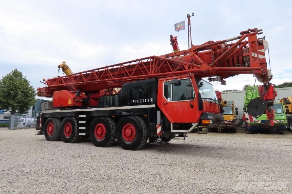 Liebherr LTM 1080 Mobile and all terrain cranes