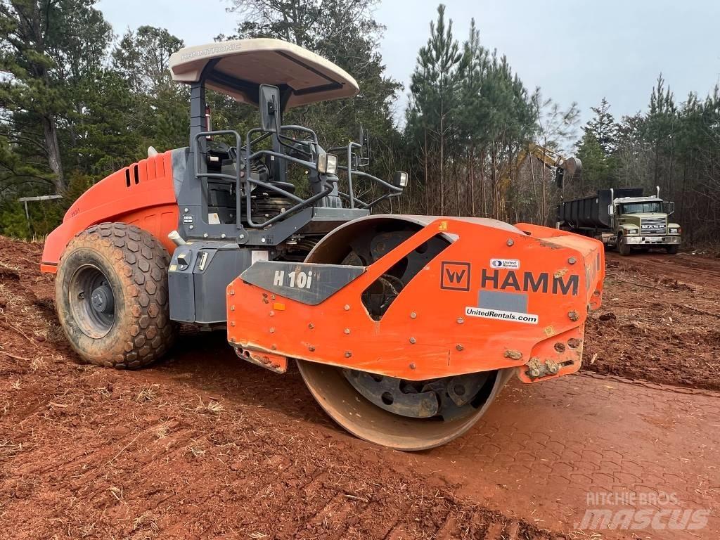 Hamm H10i Soil Compactors