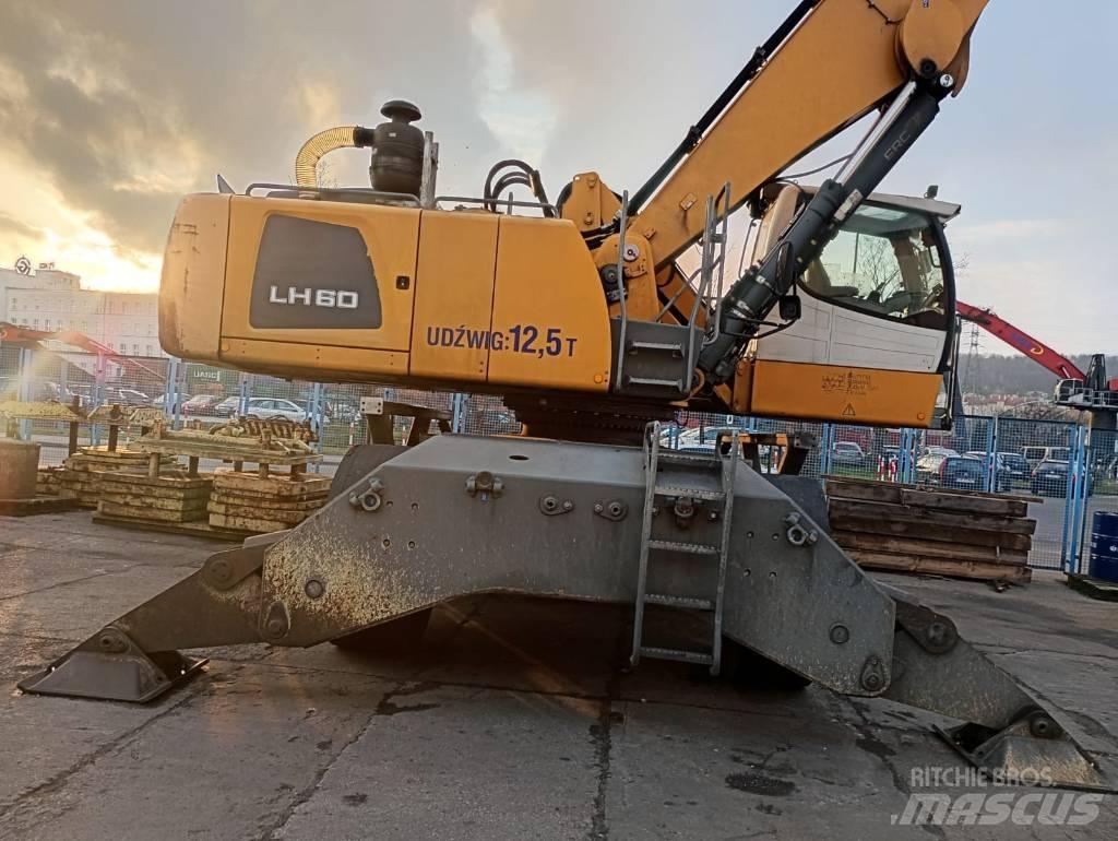 Liebherr LH 60 Waste / Industry Handlers