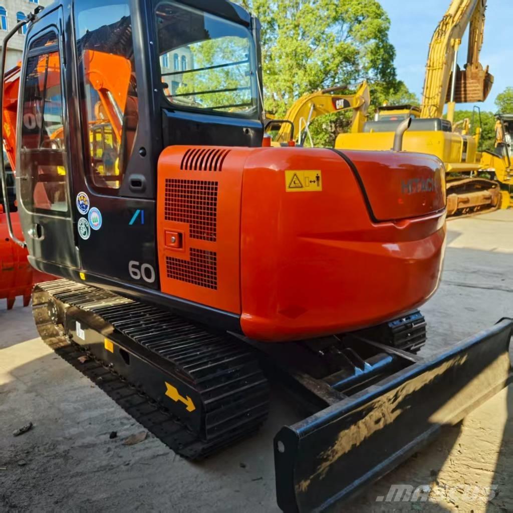 Hitachi ZX 60 Mini Excavators <7t (Mini Diggers)