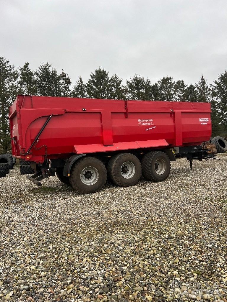 Kramp BB900 Tip Trailers