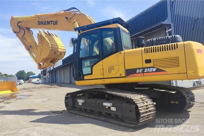 Shantui SE210w Mini Excavators <7t (Mini Diggers)
