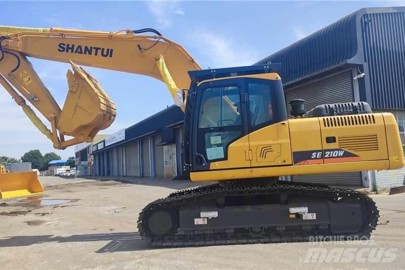 Shantui SE210w Mini Excavators <7t (Mini Diggers)