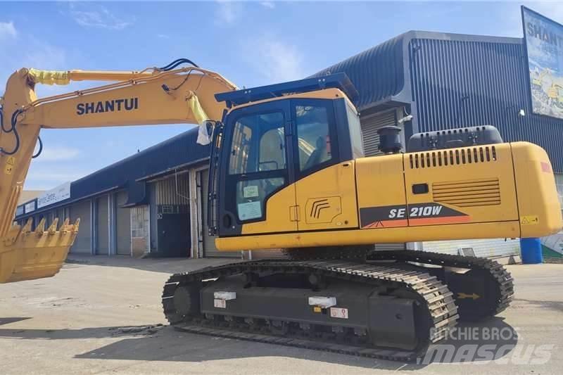Shantui SE210w Mini Excavators <7t (Mini Diggers)