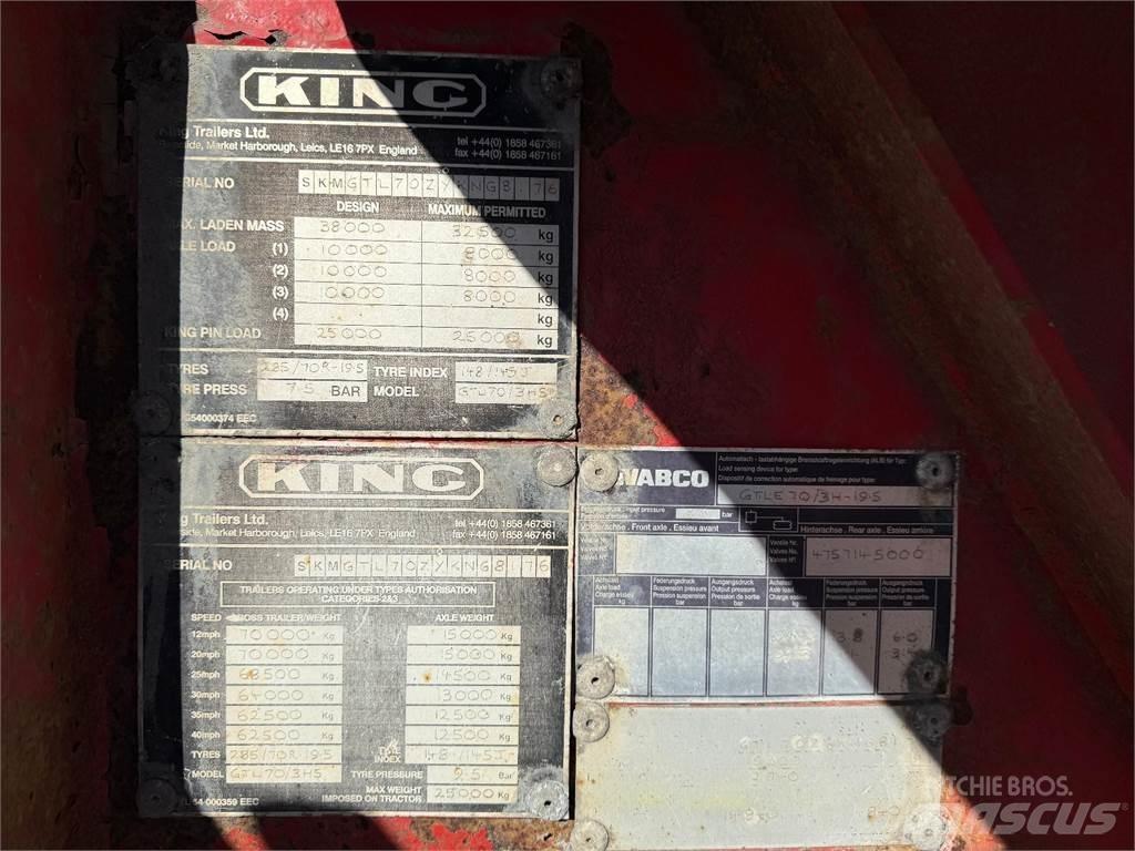 King PPV Lavetti Lowboy Trailers