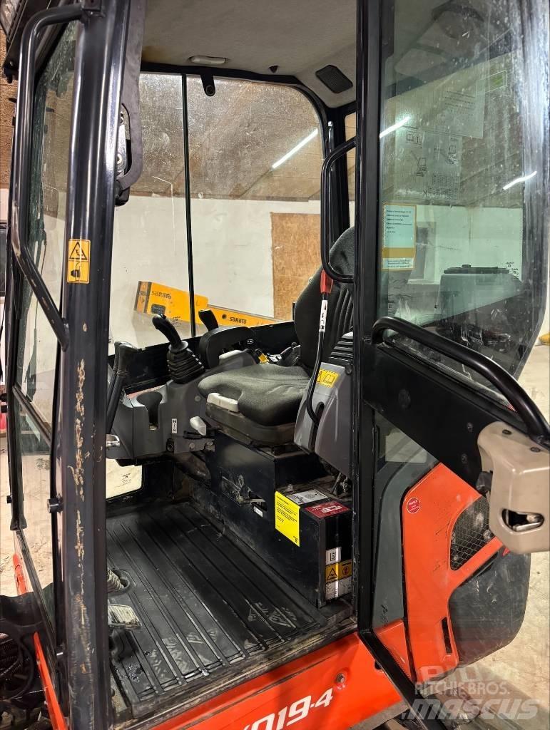 Kubota KX 19-4 Mini Excavators <7t (Mini Diggers)