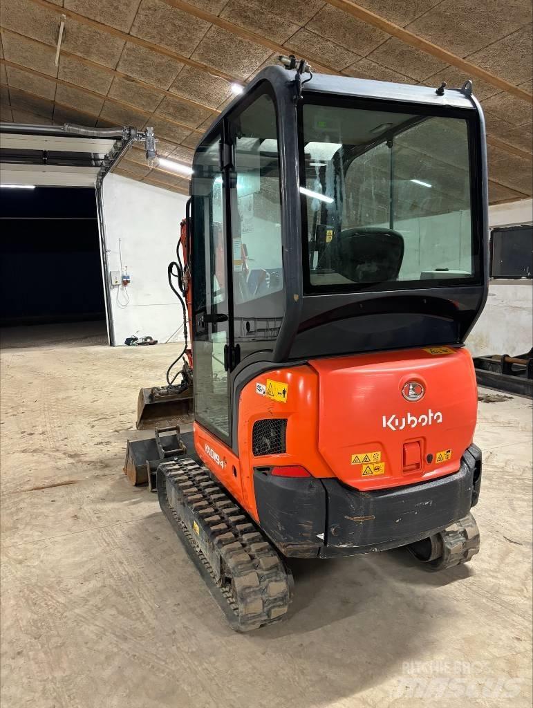 Kubota KX 19-4 Mini Excavators <7t (Mini Diggers)