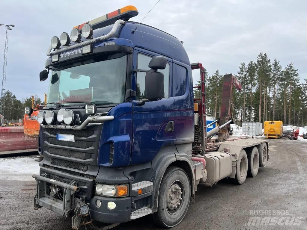Scania R 500 Hook lift trucks