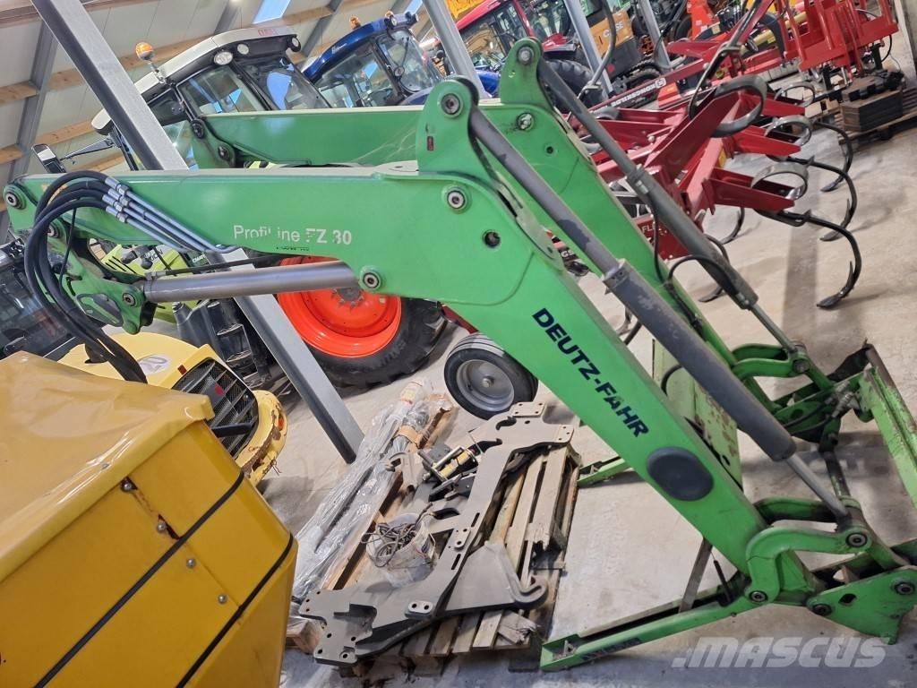 Stoll Profiline FZ30 Front Loaders