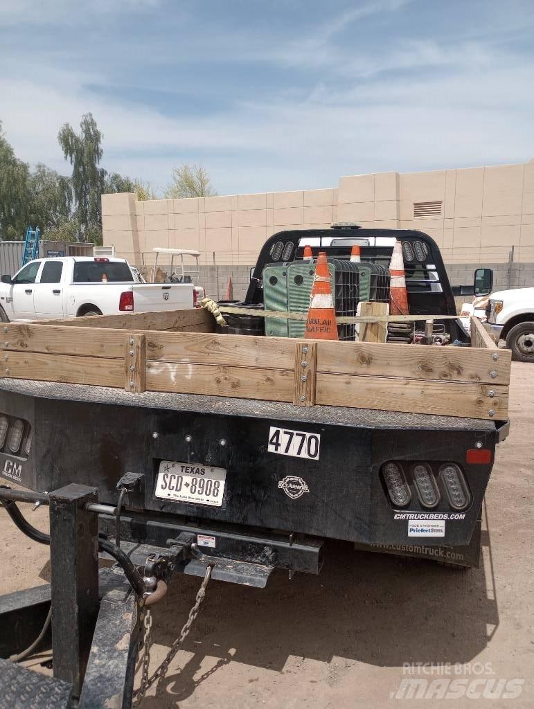 RAM 5500 Flatbed Trucks