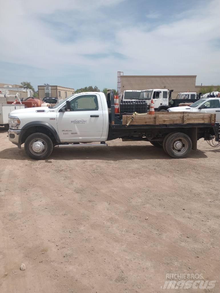 RAM 5500 Flatbed Trucks