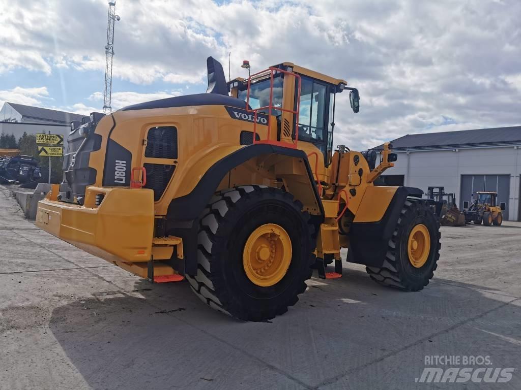 Volvo L 180 H Wheel Loaders