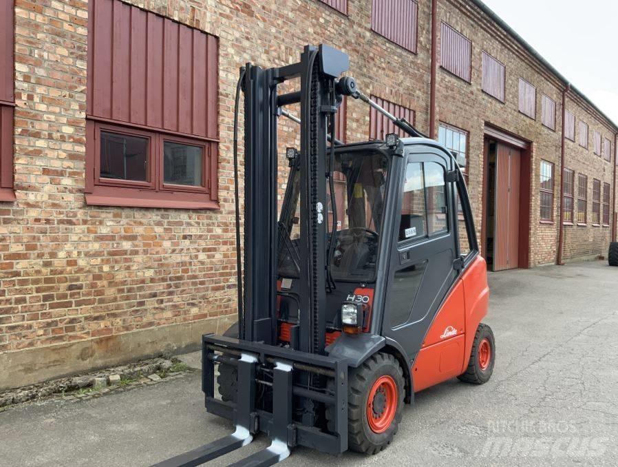 Linde H 30 D Diesel Forklifts