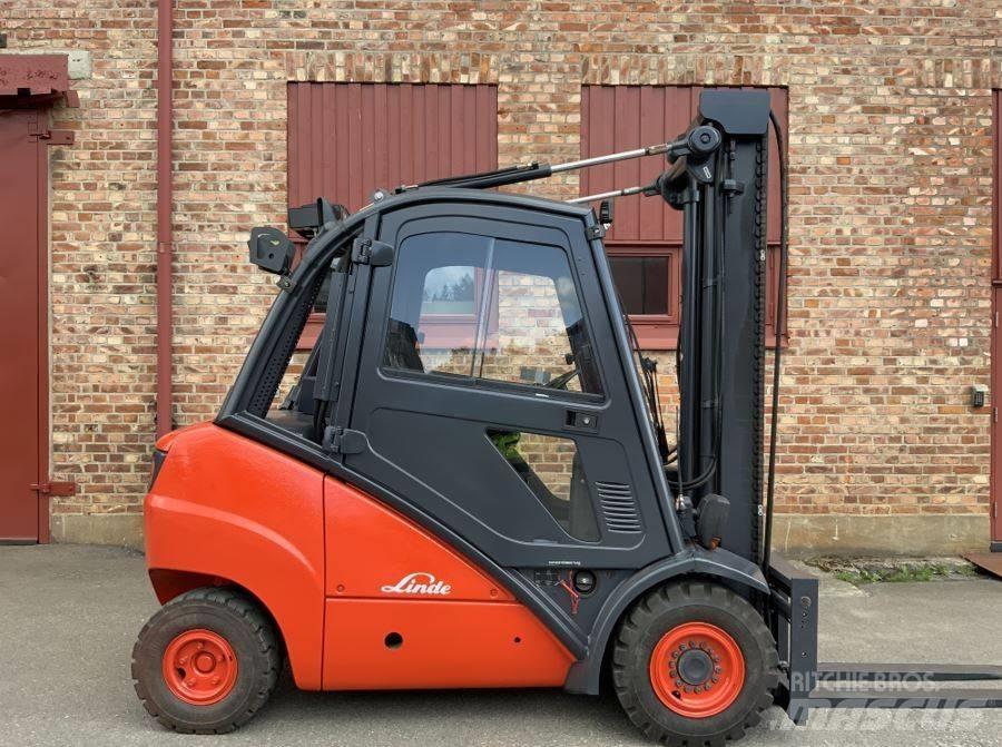Linde H 30 D Diesel Forklifts