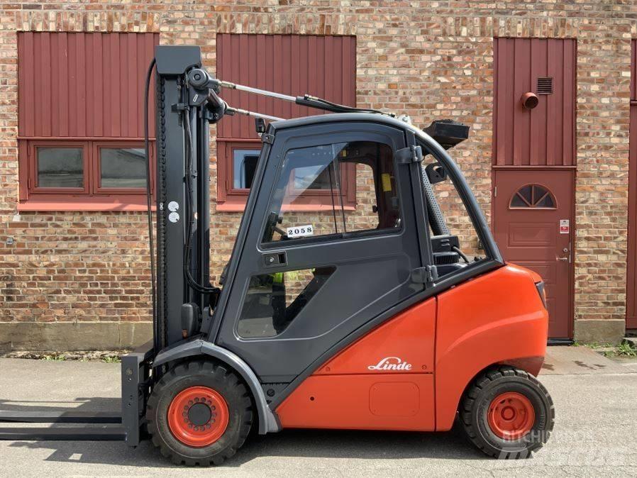 Linde H 30 D Diesel Forklifts