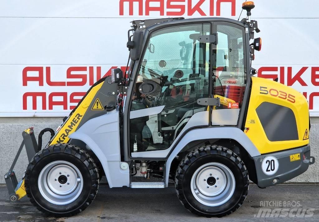 Kramer 5035 Low Cab Mini Loader