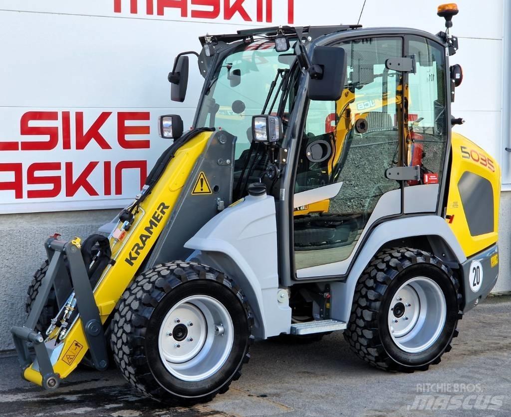 Kramer 5035 Low Cab Mini Loader