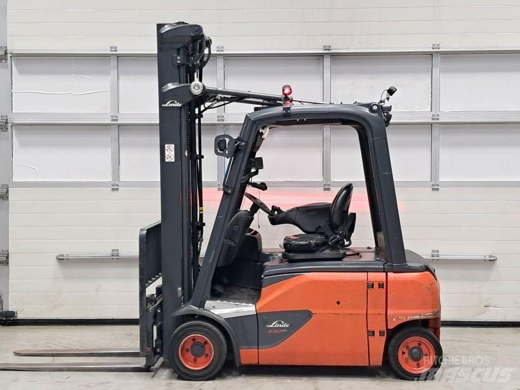 Linde E20PL-02 Electric Forklifts
